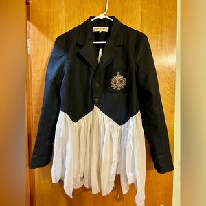 Free People Ballet School Blazer size large